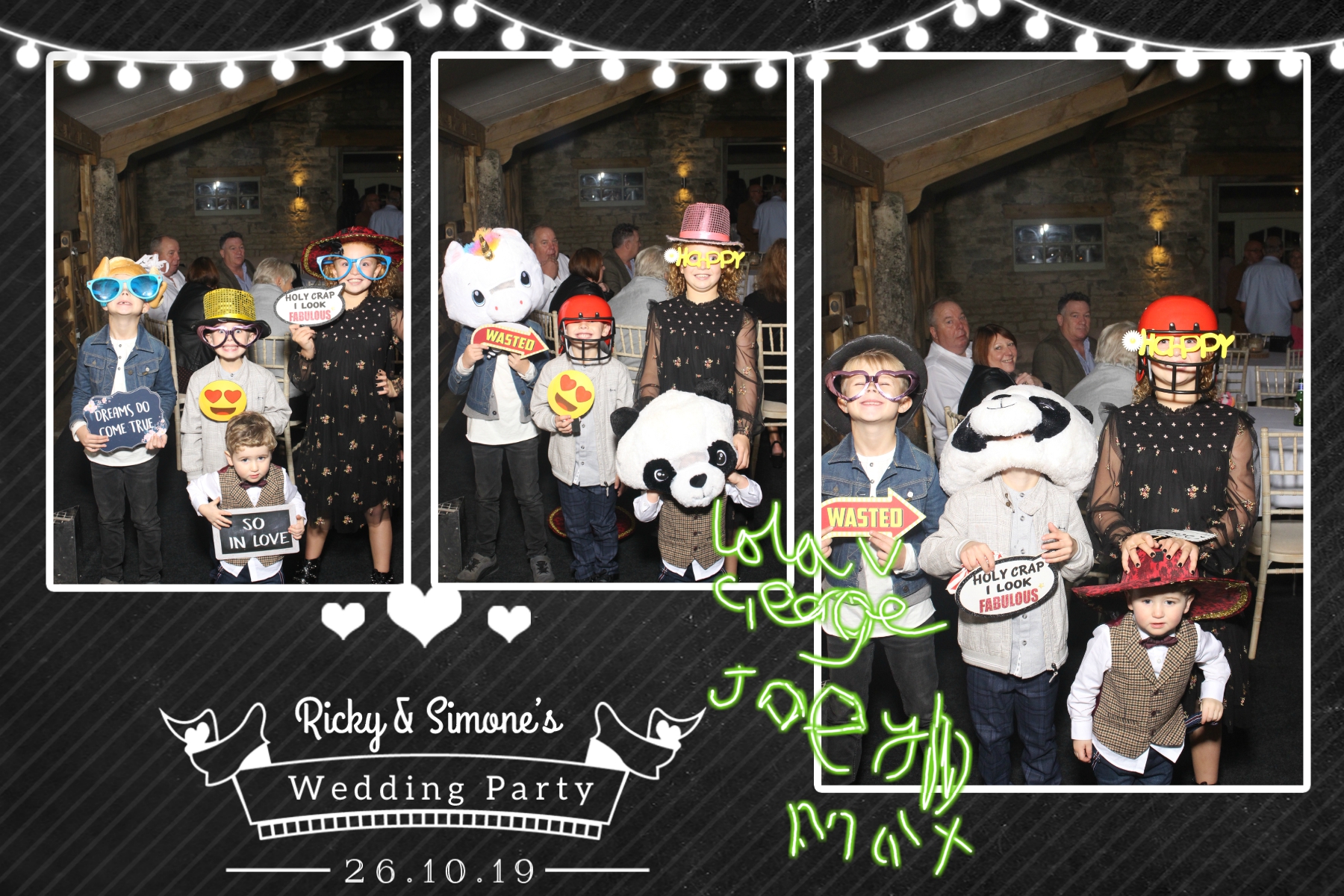 Ricky and Simone | View more photos from the event at gallery.blissbooth.co.uk/u/BlissBooth/Ricky-and-Simone